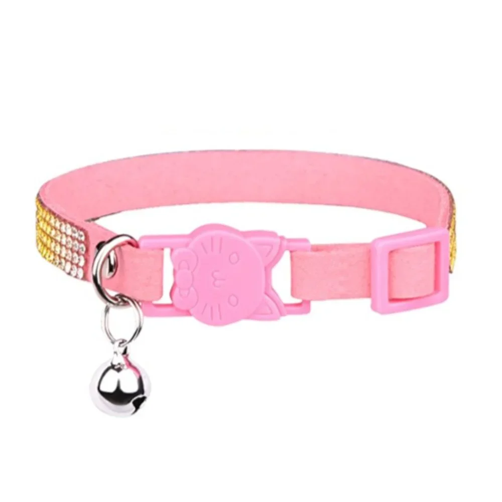 Pink Rainbow Bling Breakaway Collar